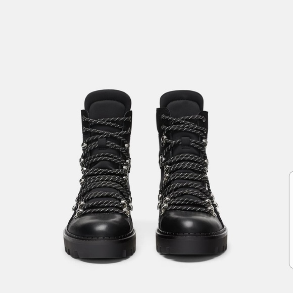 Zara Shoes Zara Hiking Boots Poshmark